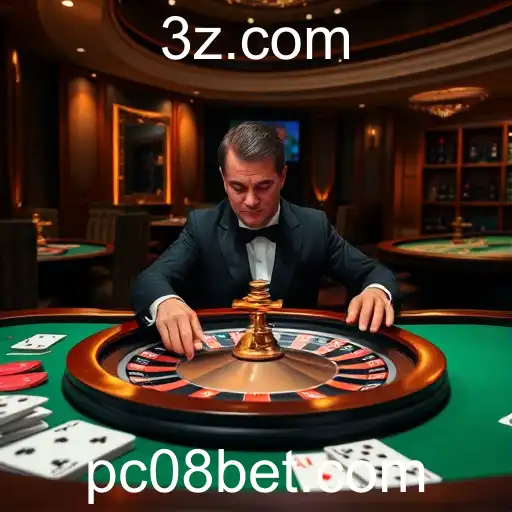 Experiência Imersiva no Cassino Ao Vivo da 08bet